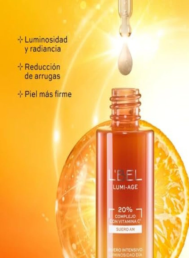 L'Bel Lumi-Age 20% Complex with Vitamin C AM Serum 27 ml / 0.91 oz - Image 2